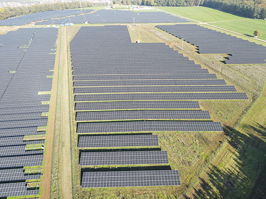 solarpark abnahme